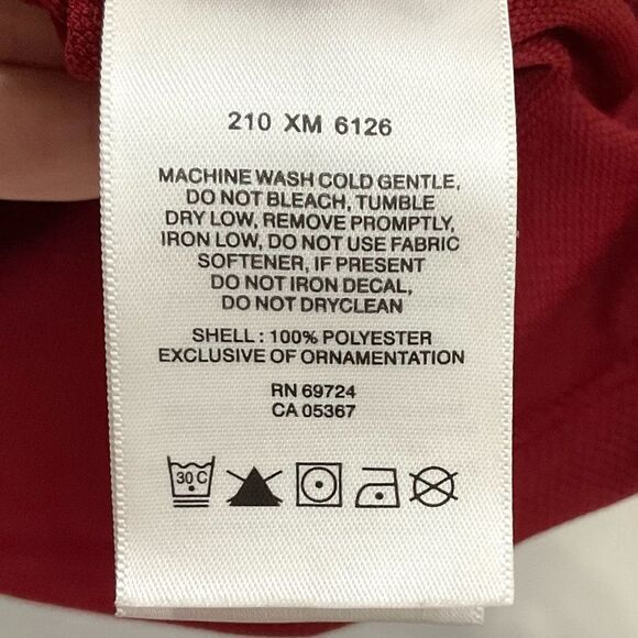 Columbia PFG Alabama Omni-Shade Polo Shirt Men's Sz Medium Crimson Tide Bama - Picture 5 of 6